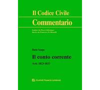Il conto corrente. Artt. 1823-1833
