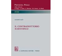 Il contraddittorio scientifico