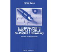 Il contrappunto modale e tonale da Josquin a Stravinsky - 2012 -
