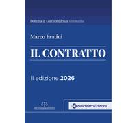 Il contratto - 2026 - Neldiritto Editore