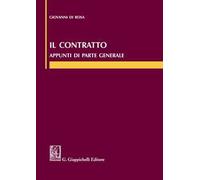 Il contratto. Appunti di parte generale