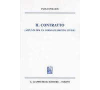Il contratto (appunti per un corso di diritto civile)