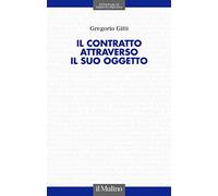 Il contratto attraverso il suo oggetto