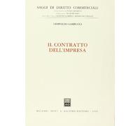 Il contratto dell'impresa