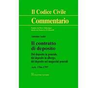 Il contratto di deposito. Artt. 1766-1797: Del deposito in generale, del depositi in albergo, del deposito nei magazzini generali