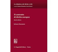 Il contratto di diritto europeo