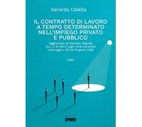 Il contratto di lavoro a tempo determinato nell'impiego privato e pubblico