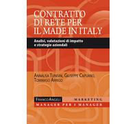 Il contratto di rete per il made in Italy. Analisi, valutazioni d
