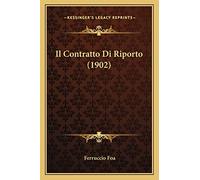 Il Contratto Di Riporto (1902)