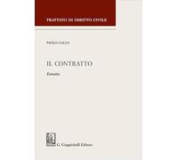 Il contratto. Estratto