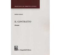 Il contratto. Estratto