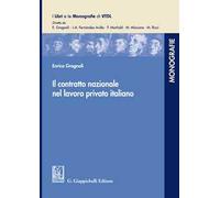Il contratto nazionale nel lavoro privato italiano