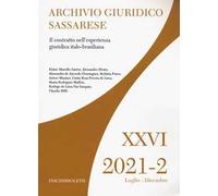 Il contratto nell'esperienza giuridica italo-giuridica