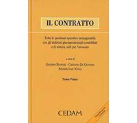 Il contratto. Tutte le questioni operative immaginabili, con gli indirizzo giurisprudenziali consolidati e di rottura utili per l'avvocato