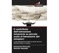 Il contributo dell'estrazione mineraria su piccola scala al benessere dei minatori:: Il caso dell'estrazione aurifera su piccola scala nel distretto di Geita, in Tanzania