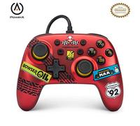 Alimenta un nano controller Mario Kart Racer con cavo rosso per Nintendo Switch