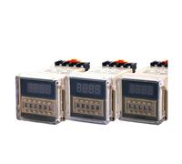 Il controller del relè con tempo di ritardo all'accensione ritarda il ciclo spegnimento DH48S-1Z 2Z S 24 V 220(220V AC,Cycle delay 1 open 1 close)