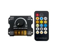 Il controller di regolazione della temperatura a doppio colore da 30 A a 17 tasti adotta la tecnologia digitale avanzata DC5-24V
