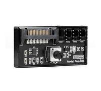 Il controller di velocità della ventola a 4 porte per server rack consente una gestione precisa dei flussi d'aria tramite la tecnologia PWMs Computer Case Fan Controller