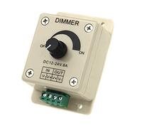 il Controller Dimmer LED 12V-24V Regola il Colore Singolo per la Striscia LED 5050 3528