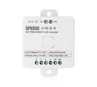 Il controller dimmerabile RGBCCT colorato SP635E supporta una varietà di dinamiche indipendenti di luce bianca e luce colorata