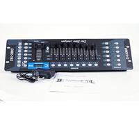 Il controller DMX512 della console 384/192 multifunzione viene utilizzato for spostare l'effetto di abbinamento dei fari Controller for feste di illuminazione scenica DJ(192,Q)