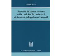 Il controllo del capitale circolante e delle condizioni del credito per il...