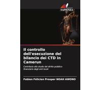Il controllo dell'esecuzione del bilancio dei CTD in Camerun: Contributo allo studio del diritto pubblico finanziario degli enti locali