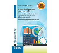 Il controllo di gestione: conta sui conti! Come fare il controllo di gestione e analizzare lo stato di salute della propria azienda. Monitoraggio degli indicatori di crisi. Ediz. ampliata