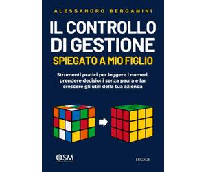 IL CONTROLLO DI GESTIONE SPIEGATO A MIO FIGLIO: Strumenti pratici per leggere i numeri, prendere decisioni senza paura e far crescere gli utili della ... nulla di contabilità e gestione finanziaria