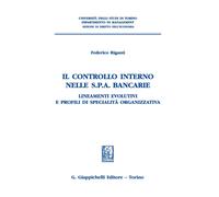 Il controllo interno nelle s.p.a. bancarie. Lineamenti evolutivi e profili...