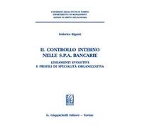 Il controllo interno nelle s.p.a. bancarie. Lineamenti evolutivi e profili di specialità organizzativa