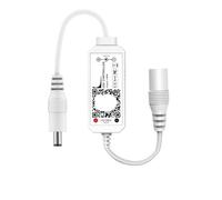 Il controllo vocale del controller dimmer LED è adatto for l'uso con strisce luminose monocolore da 12-24 V(10pcs)