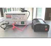 Il convertitore inverter da 220 V, 50 Hz a 110 V, 60 Hz cambia il...
