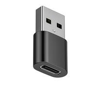 Il convertitore porta USB C in metallo supporta il trasferimento dati di ricarica veloce tra dispositivi con durata di oltre 10000 cicli da USB C a una sincronizzazione dati