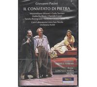 Pacini: Il Convitato di Pietra (Live, Teatro Verdi, Pisa, November 2015) (DVD)