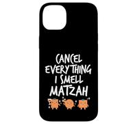 Il coordinatore dei seder alimentari ebraici Matzo Foodie I Smell Matzah Custodia per iPhone 14 Plus