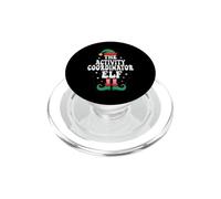 Il coordinatore di attività Elf Funny Christmas PopSockets PopGrip per MagSafe