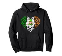 Il coordinatore di shenanigan felice giorno di san Patrizio fortunato Felpa con Cappuccio
