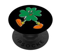 Il coordinatore di shenanigan felice giorno di san Patrizio fortunato PopSockets PopGrip Adesivo