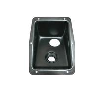 Il coperchio del serbatoio 'olio in lamiera di ferro con porta di riempimento 'olio esterna del gruppo elettrogeno a scatola statica(Outer cover)