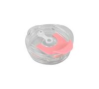 Il coperchio di ricambio per 40 bicchieri adatto ai comuni contenitori offre due opzioni per bere direttamente o utilizzare il coperchio ribaltabile per godersi la cannuccia (10 x 9,2 cm)