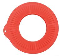 Il coperchio in silicone per ciotole da 4,5 e 5 litri fornisce protezione dalla polvere e resistenza alle fuoriuscite durante l'uso (rosso)