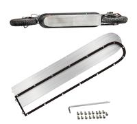 Il coperchio inferiore della batteria, lo scudo del telaio dello scooter