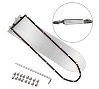 Il coperchio inferiore della batteria, lo scudo del telaio dello scooter