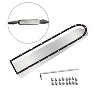 Il coperchio inferiore della batteria, lo scudo del telaio dello scooter