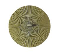 Il coperchio per candela in barattolo aumenta l'atmosfera per feste e la casa, abbellisce il topper per candela in bronzo 8,8 cm, 8,8 cm