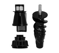 Il coperchio terminale e il filtro del succo dell'estrattore a forbice N85R sono parti di ricambio for corpo. modello include NC900HDC, NC800HDS, 8006, 8005, 8004 8003