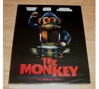 Il Copri Divano The Monkey Nuovo Sigillato Blu-Ray Terrore Azione