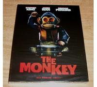Il Copri Divano The Monkey Nuovo Sigillato Blu-Ray Terrore Azione